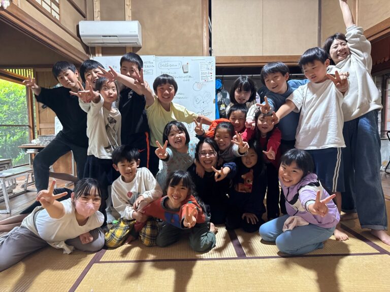 ヒミツキチ森学園様にて一日先生をさせていただきました！